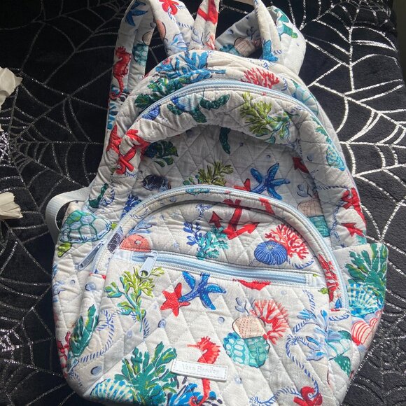 Vera Bradley Mini Backpack - Picture 1 of 3